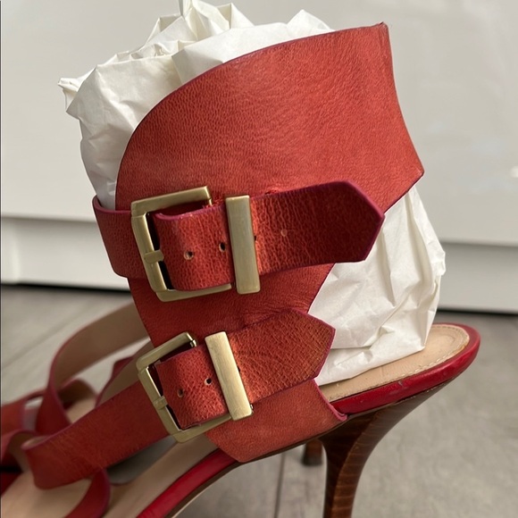 GUESS Coral Strappy Heeled Sandals, Size 8.5 - Picture 2 of 11